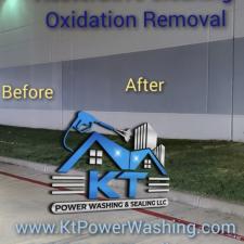 Building Oxidation Removal in Houston, Texas